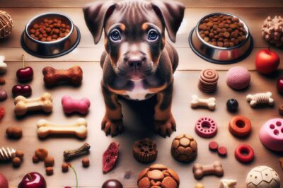Checking Choking Hazards in Pitbull Puppy Diets