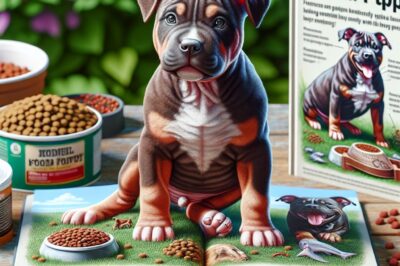 Building Strong Bones & Bodies: Expert Tips for Feeding Your Pitbull Puppy